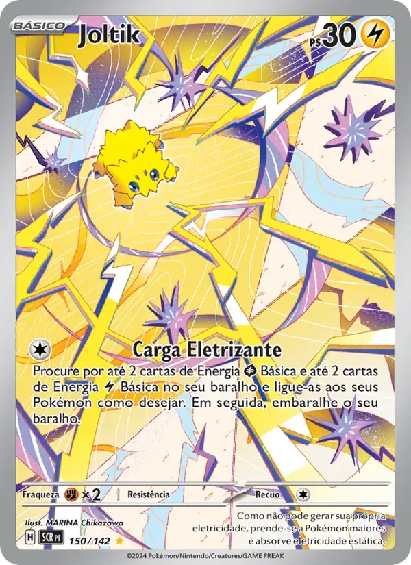 Joltik 150/142 Coroa Estelar