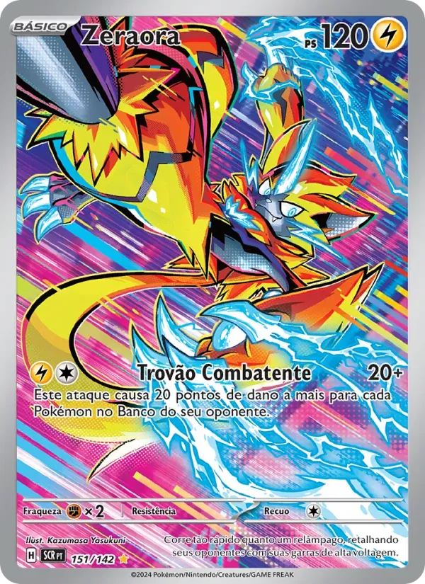 Zeraora 151/142 Coroa Estelar