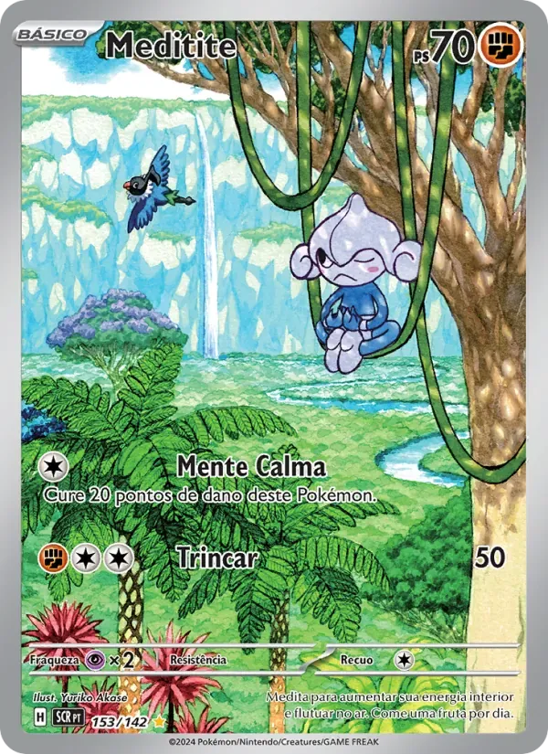 Meditite 153/142 Coroa Estelar