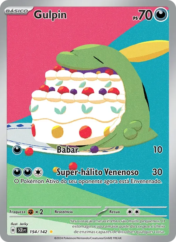 Gulpin 154/142 Coroa Estelar