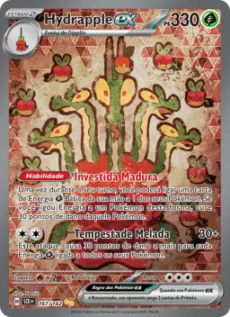 Hydrapple ex 167 Coroa Estelar
