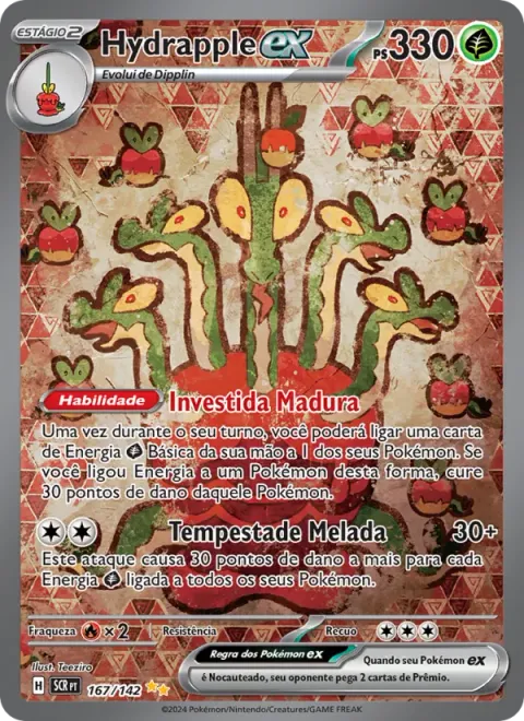 Hydrapple ex 167/142