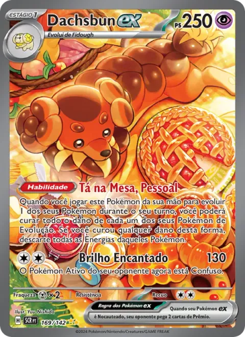 Dachsbun ex 169/142