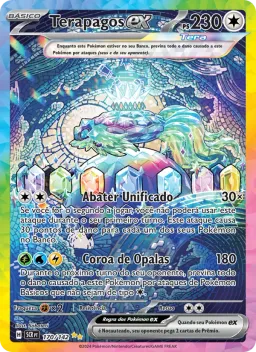 Terapagos ex 170 Coroa Estelar