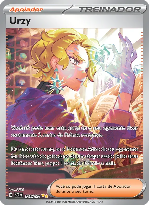 Urzy 171/142 Coroa Estelar