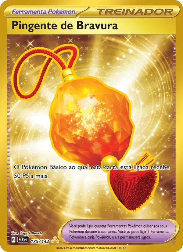 Pingente de Bravura 175/142 Coroa Estelar
