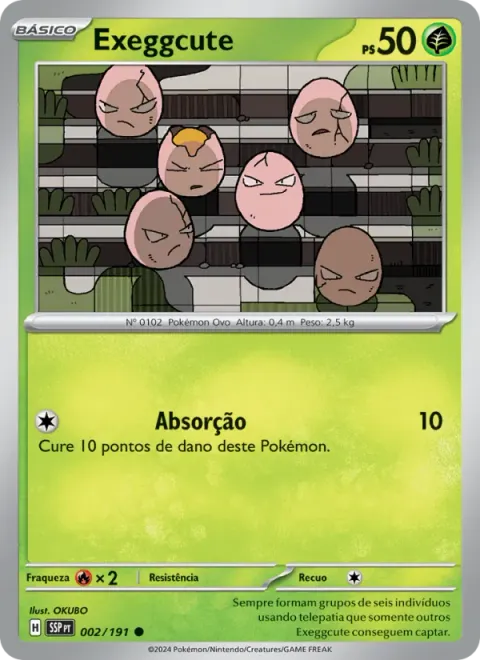 Exeggcute 002/191