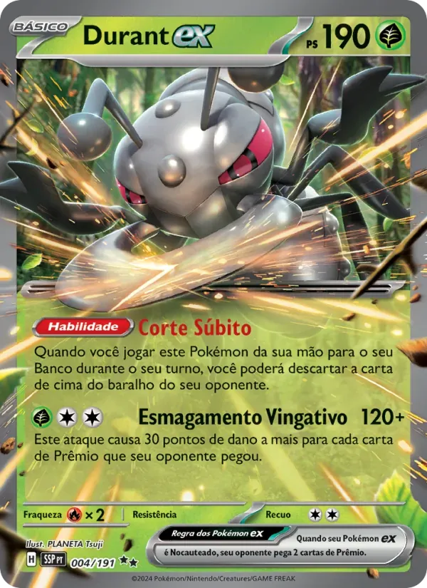 Durant ex 004/191 Fagulhas Impetuosas