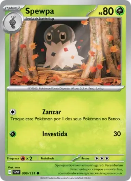 Spewpa 006 Fagulhas Impetuosas