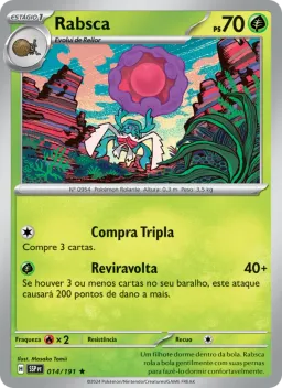 Rabsca 014 Fagulhas Impetuosas