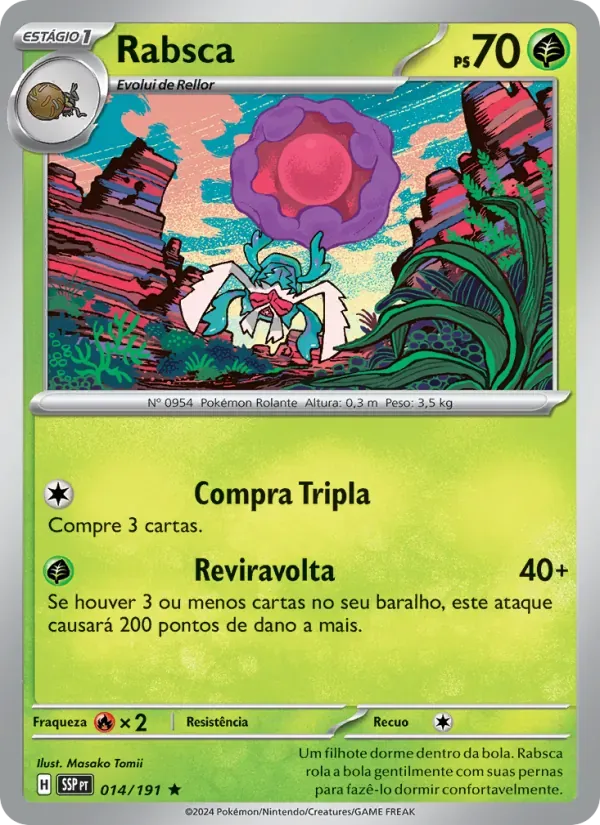 Rabsca 014/191 Fagulhas Impetuosas