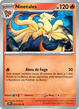 Ninetales 017 Fagulhas Impetuosas