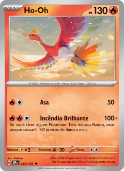 Ho-Oh 019 Fagulhas Impetuosas