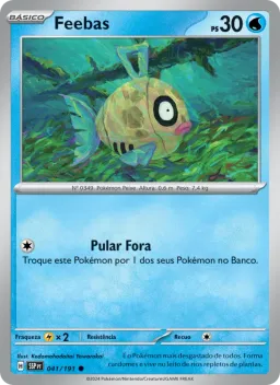 Feebas 041 Fagulhas Impetuosas