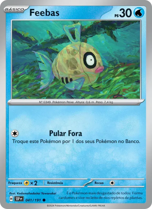 Feebas 041/191 Fagulhas Impetuosas