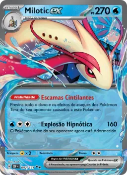 Milotic ex 042 Fagulhas Impetuosas