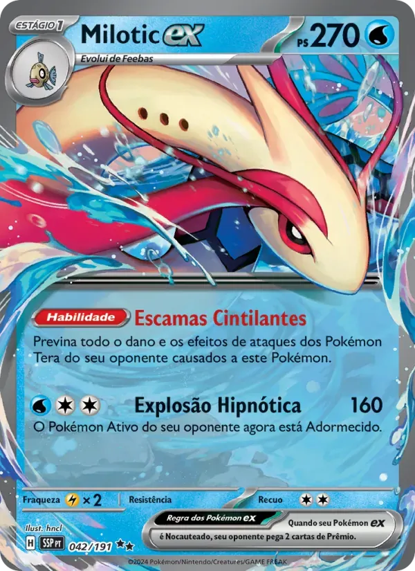 Milotic ex 042/191 Fagulhas Impetuosas