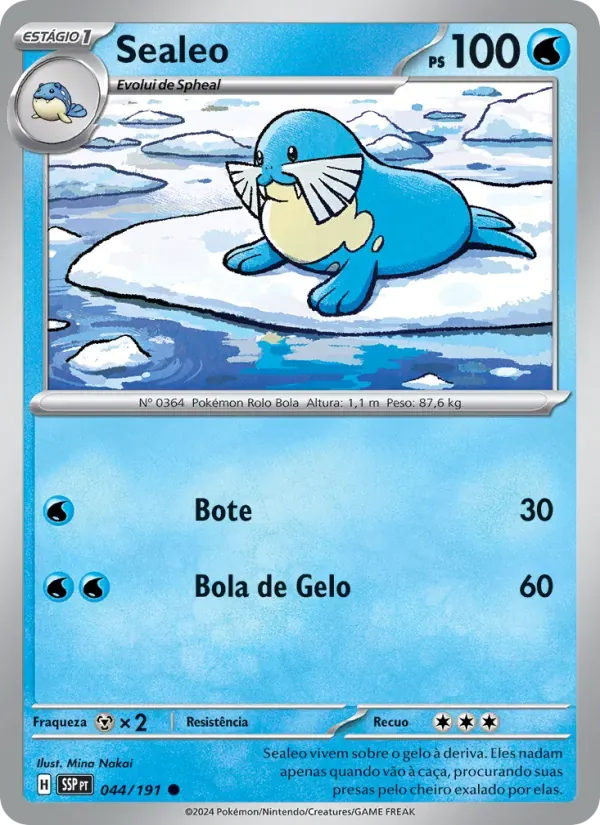 Sealeo 044/191 Fagulhas Impetuosas