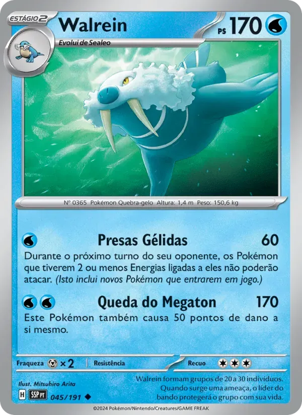 Walrein 045/191 Fagulhas Impetuosas