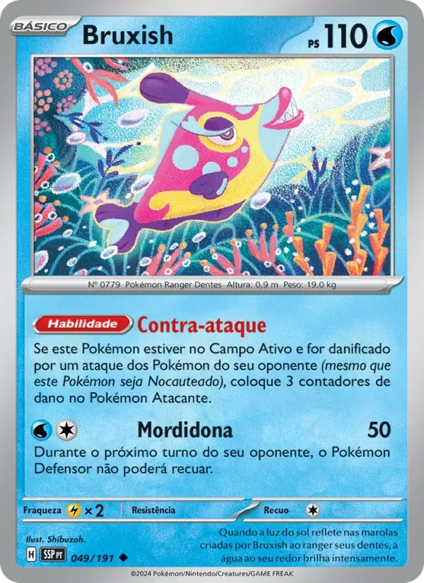 Bruxish 049/191 Fagulhas Impetuosas