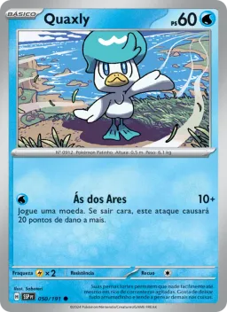 Quaxly 050 Fagulhas Impetuosas