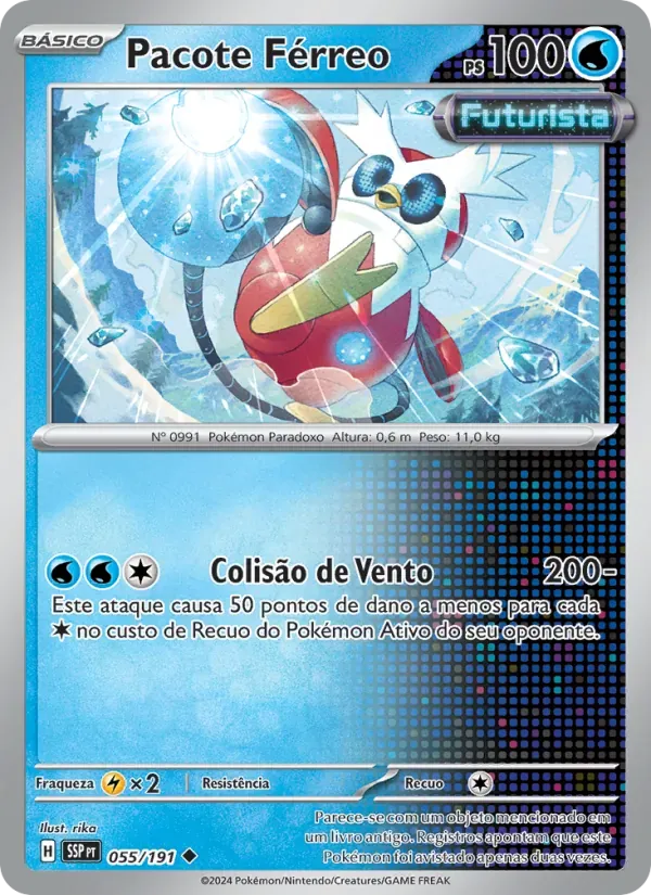 Pacote Férreo 055/191 Fagulhas Impetuosas