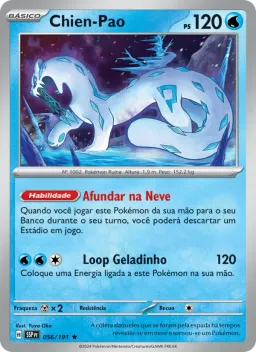 Chien-Pao 056 Fagulhas Impetuosas
