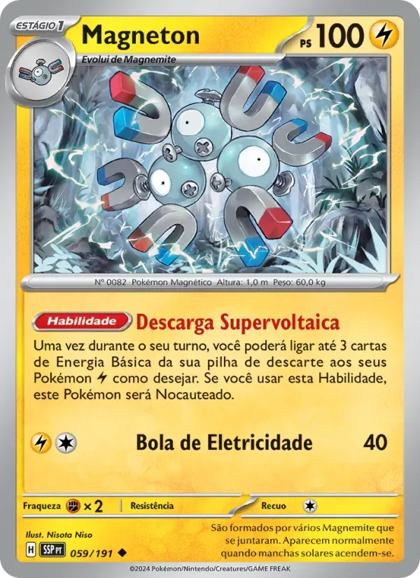 Magneton 059/191 Fagulhas Impetuosas