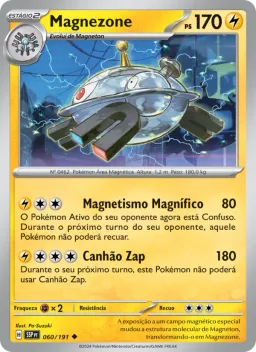 Magnezone 060 Fagulhas Impetuosas