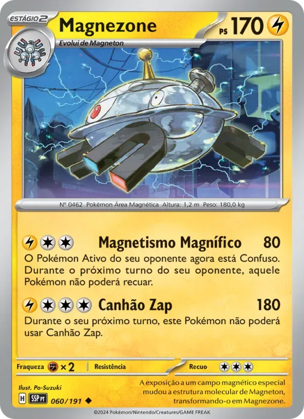 Magnezone 060/191 Fagulhas Impetuosas