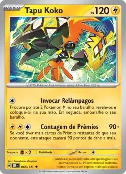 Tapu Koko 065 Fagulhas Impetuosas