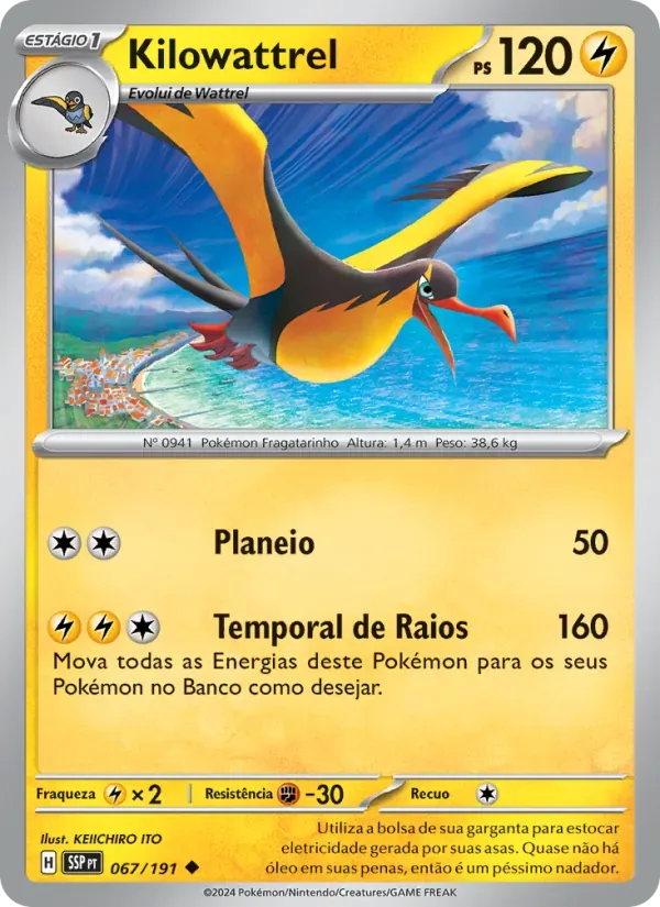 Kilowattrel 067/191 Fagulhas Impetuosas