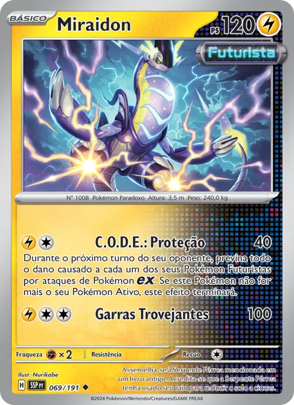 Miraidon 069/191 Fagulhas Impetuosas