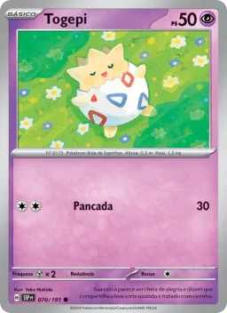 Togepi 070 Fagulhas Impetuosas