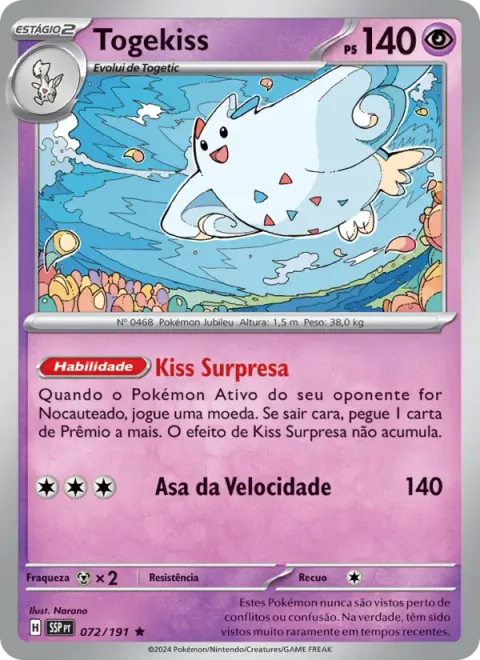 Togekiss 072/191