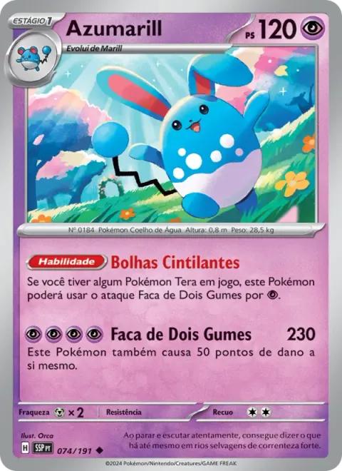Azumarill 074/191