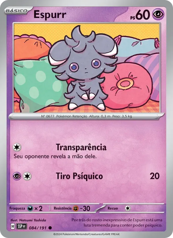 Espurr 084/191 Fagulhas Impetuosas