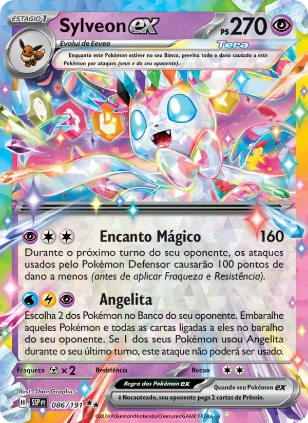 Sylveon ex 086/191 Fagulhas Impetuosas