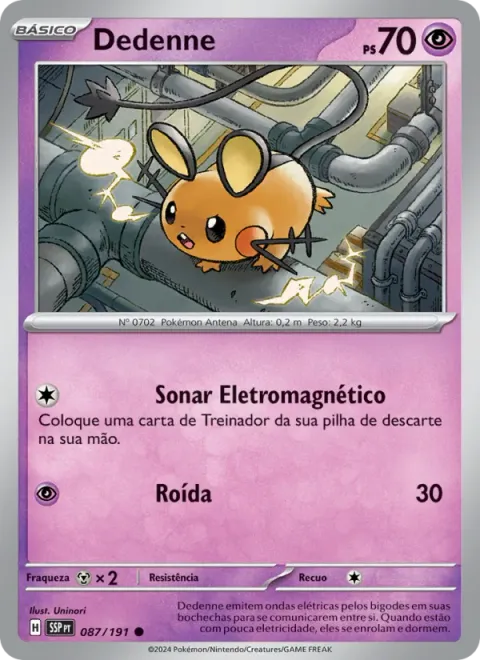Dedenne 087/191
