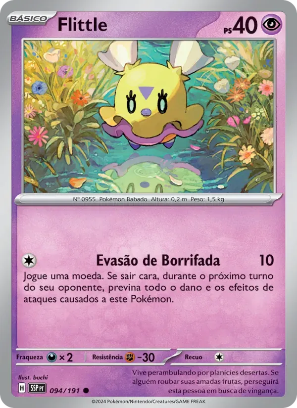 Flittle 094/191 Fagulhas Impetuosas