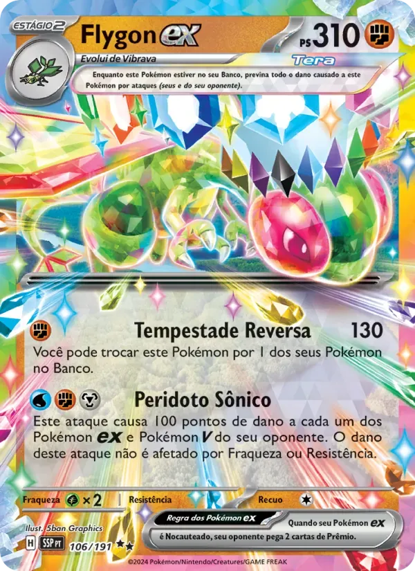 Flygon ex 106/191 Fagulhas Impetuosas
