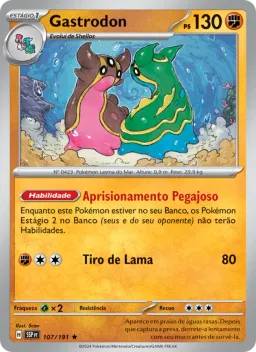 Gastrodon 107 Fagulhas Impetuosas