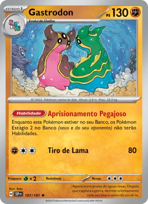 Gastrodon 107/191