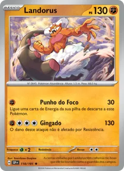 Landorus 110 Fagulhas Impetuosas