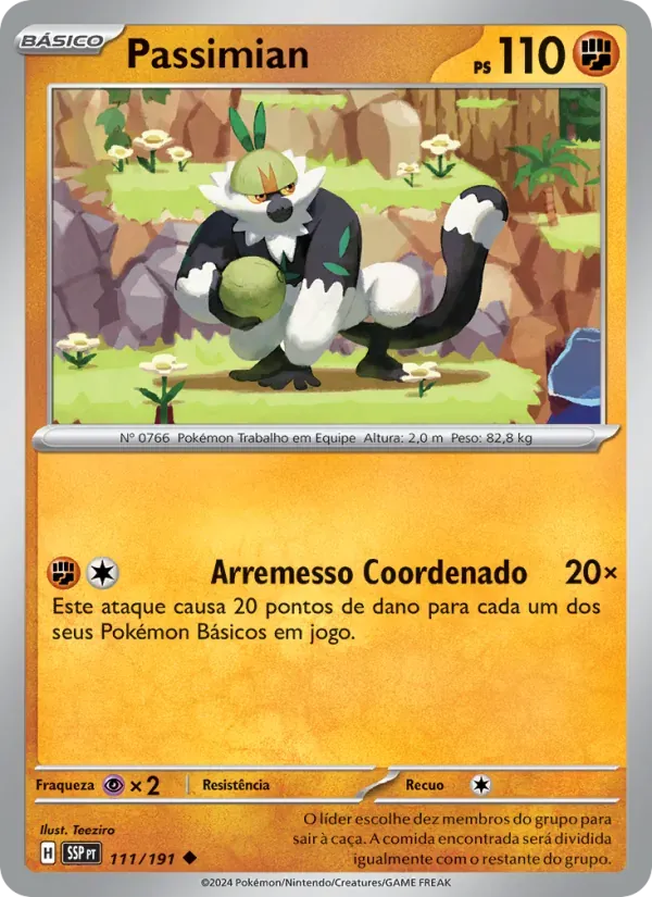 Passimian 111/191 Fagulhas Impetuosas