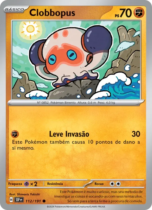 Clobbopus 112/191 Fagulhas Impetuosas