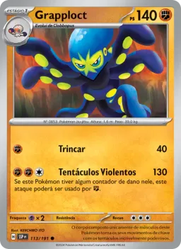 Grapploct 113 Fagulhas Impetuosas