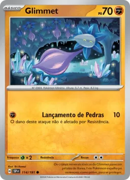 Glimmet 114 Fagulhas Impetuosas