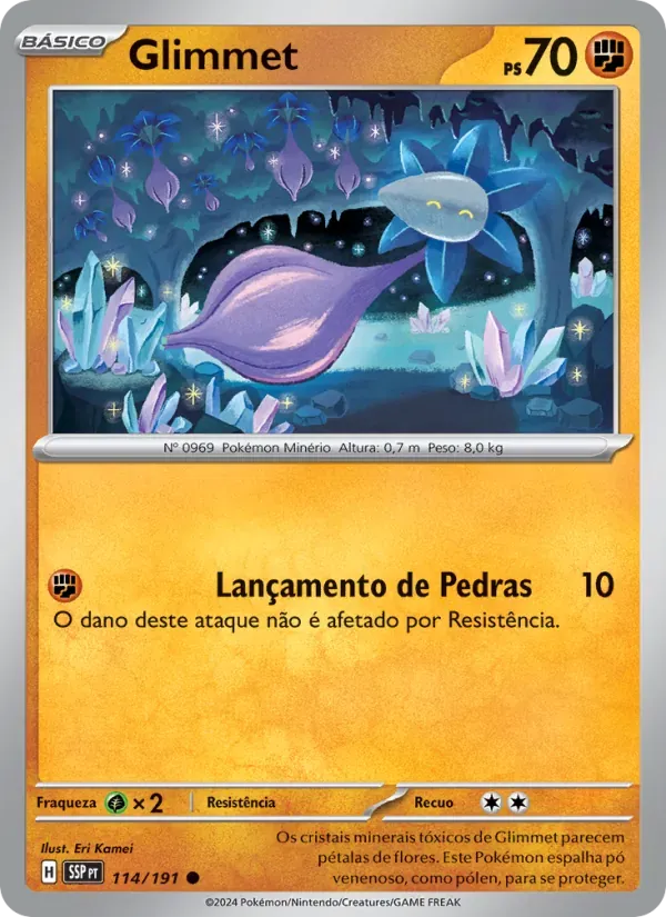 Glimmet 114/191 Fagulhas Impetuosas