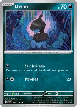 Deino 117 Fagulhas Impetuosas